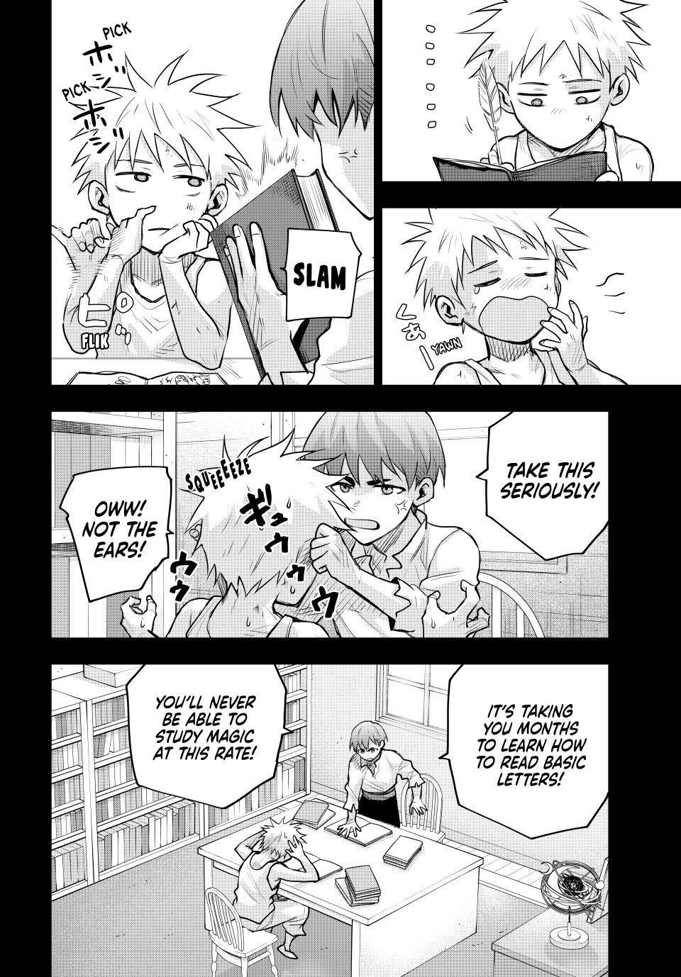 A Court Magician, Who Was Focused On Supportive Magic Because His Allies Were Too Weak, Aims To Become The Strongest After Being Banished chapter 192 page 6