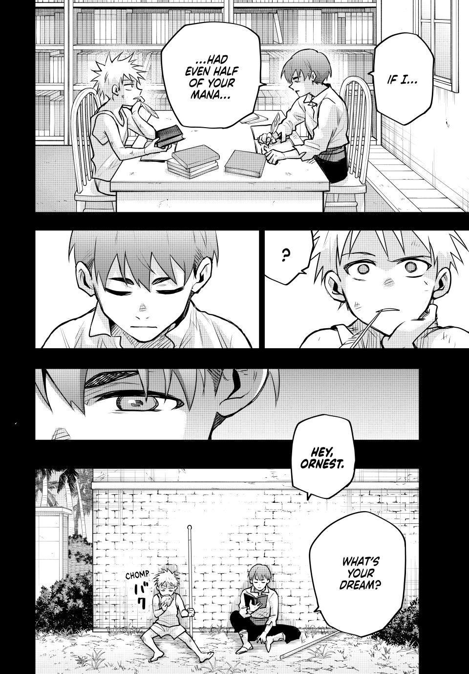 A Court Magician, Who Was Focused On Supportive Magic Because His Allies Were Too Weak, Aims To Become The Strongest After Being Banished chapter 192 page 8