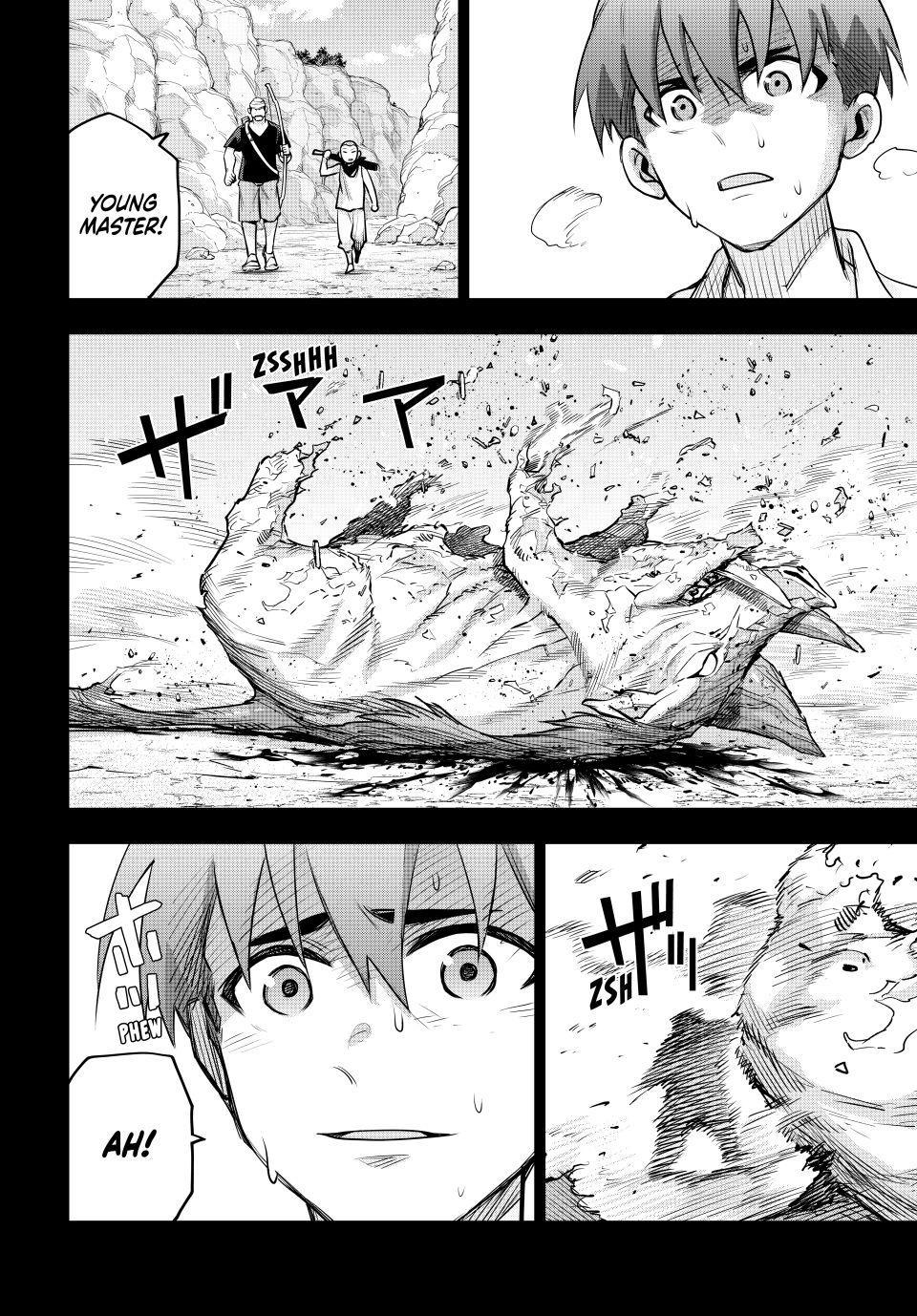A Court Magician, Who Was Focused On Supportive Magic Because His Allies Were Too Weak, Aims To Become The Strongest After Being Banished chapter 193 page 10