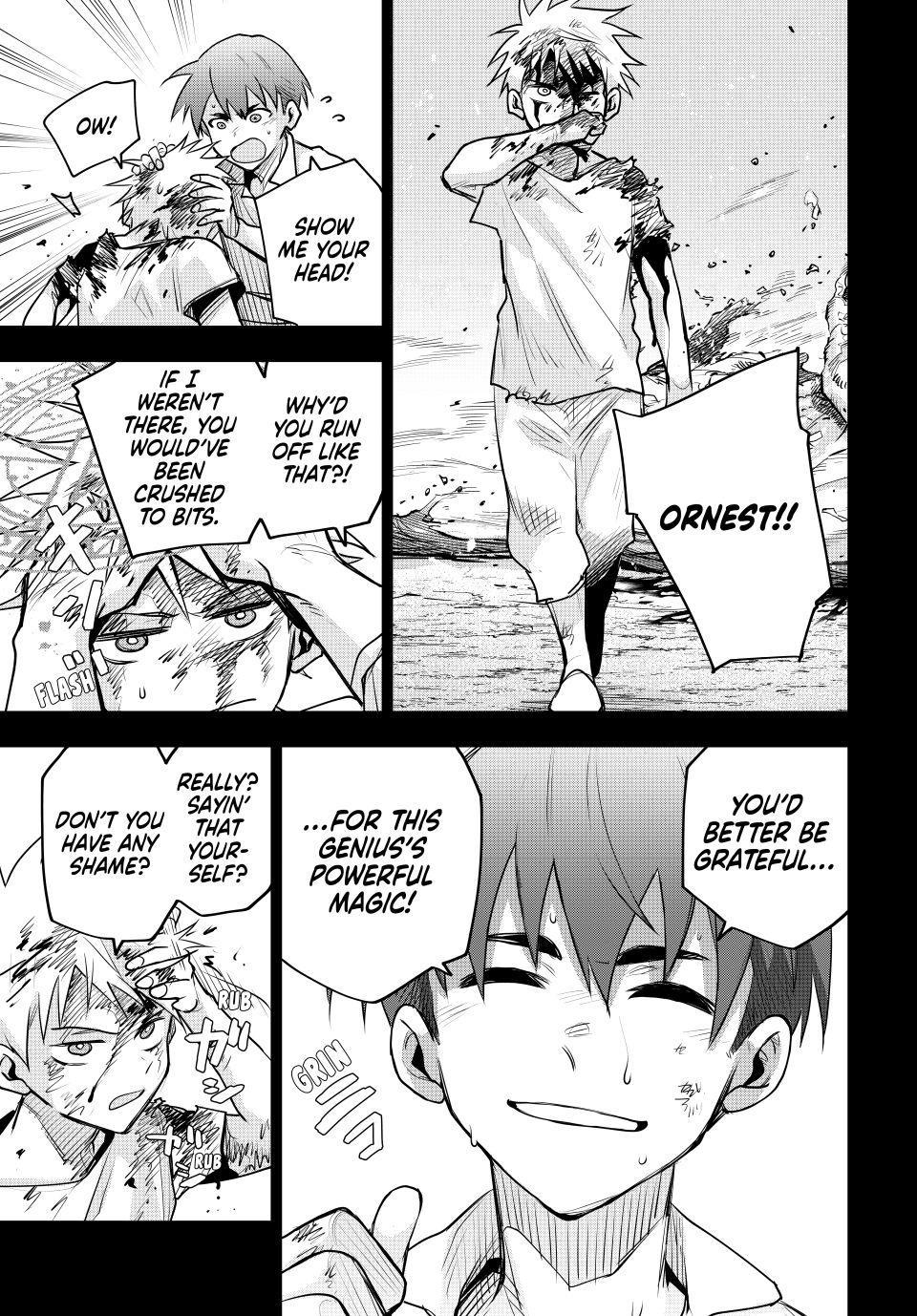 A Court Magician, Who Was Focused On Supportive Magic Because His Allies Were Too Weak, Aims To Become The Strongest After Being Banished chapter 193 page 11