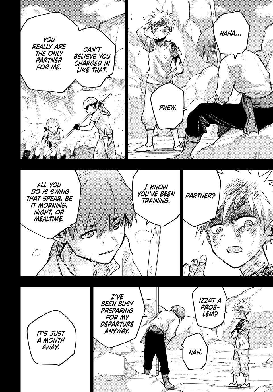 A Court Magician, Who Was Focused On Supportive Magic Because His Allies Were Too Weak, Aims To Become The Strongest After Being Banished chapter 193 page 12