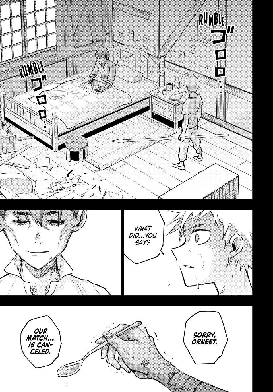 A Court Magician, Who Was Focused On Supportive Magic Because His Allies Were Too Weak, Aims To Become The Strongest After Being Banished chapter 193 page 17