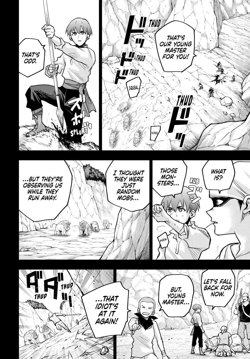 A Court Magician, Who Was Focused On Supportive Magic Because His Allies Were Too Weak, Aims To Become The Strongest After Being Banished chapter 193 page 2