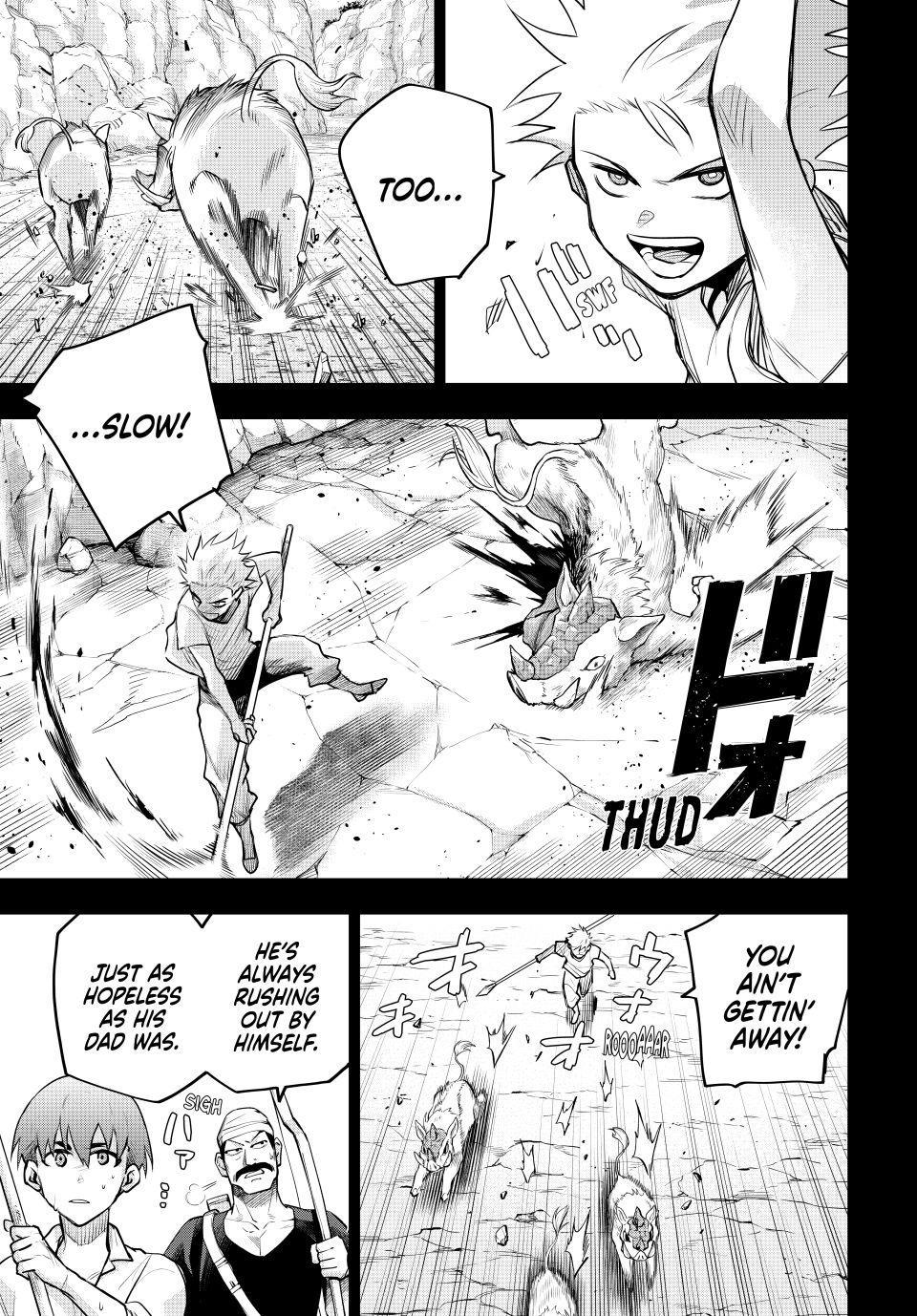 A Court Magician, Who Was Focused On Supportive Magic Because His Allies Were Too Weak, Aims To Become The Strongest After Being Banished chapter 193 page 3