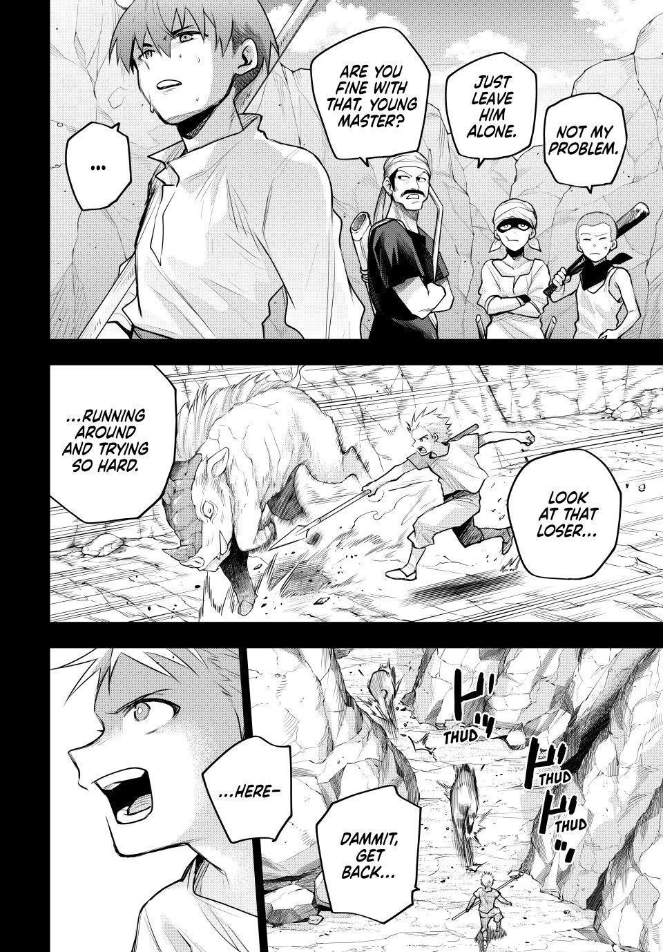 A Court Magician, Who Was Focused On Supportive Magic Because His Allies Were Too Weak, Aims To Become The Strongest After Being Banished chapter 193 page 4