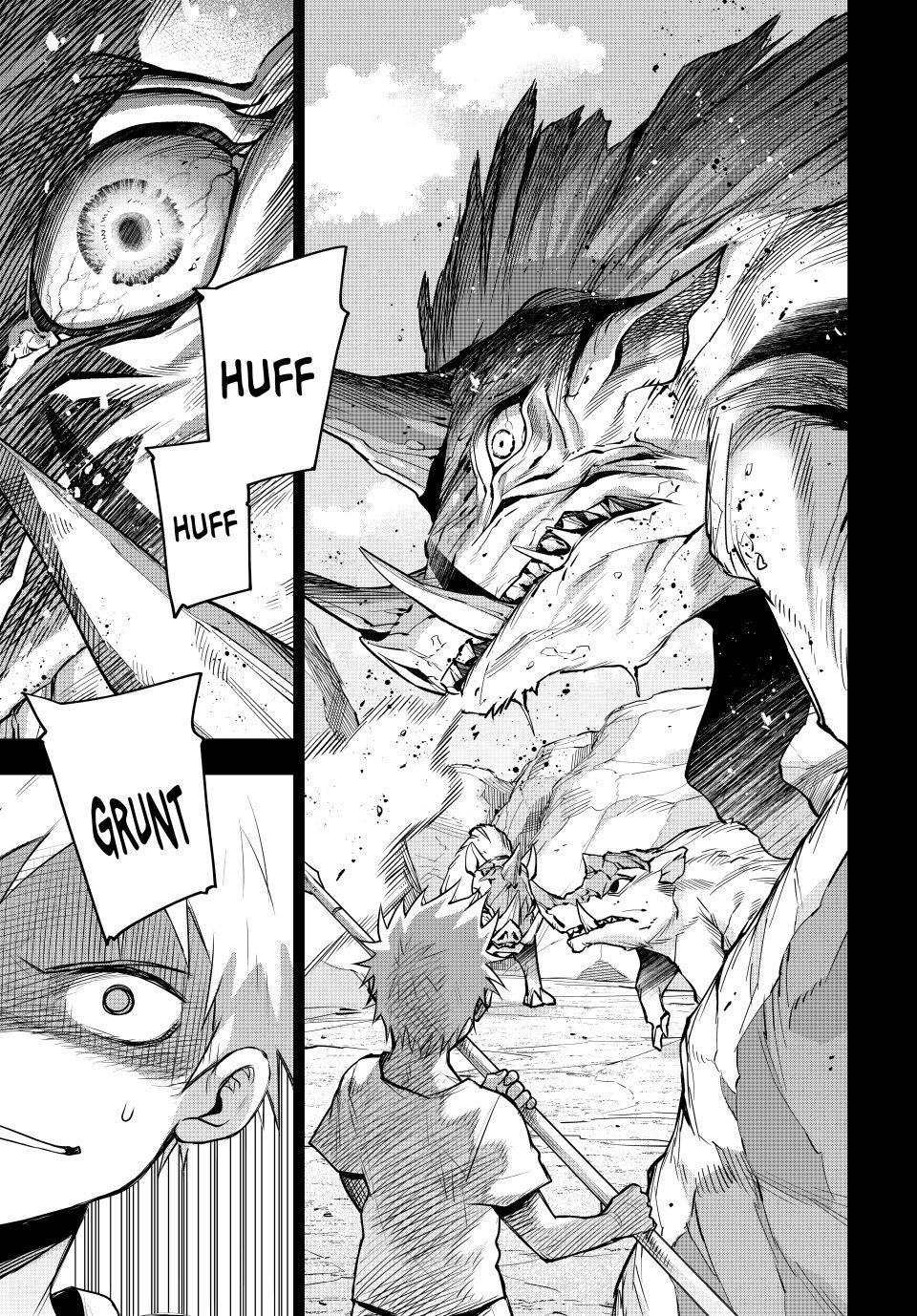A Court Magician, Who Was Focused On Supportive Magic Because His Allies Were Too Weak, Aims To Become The Strongest After Being Banished chapter 193 page 5