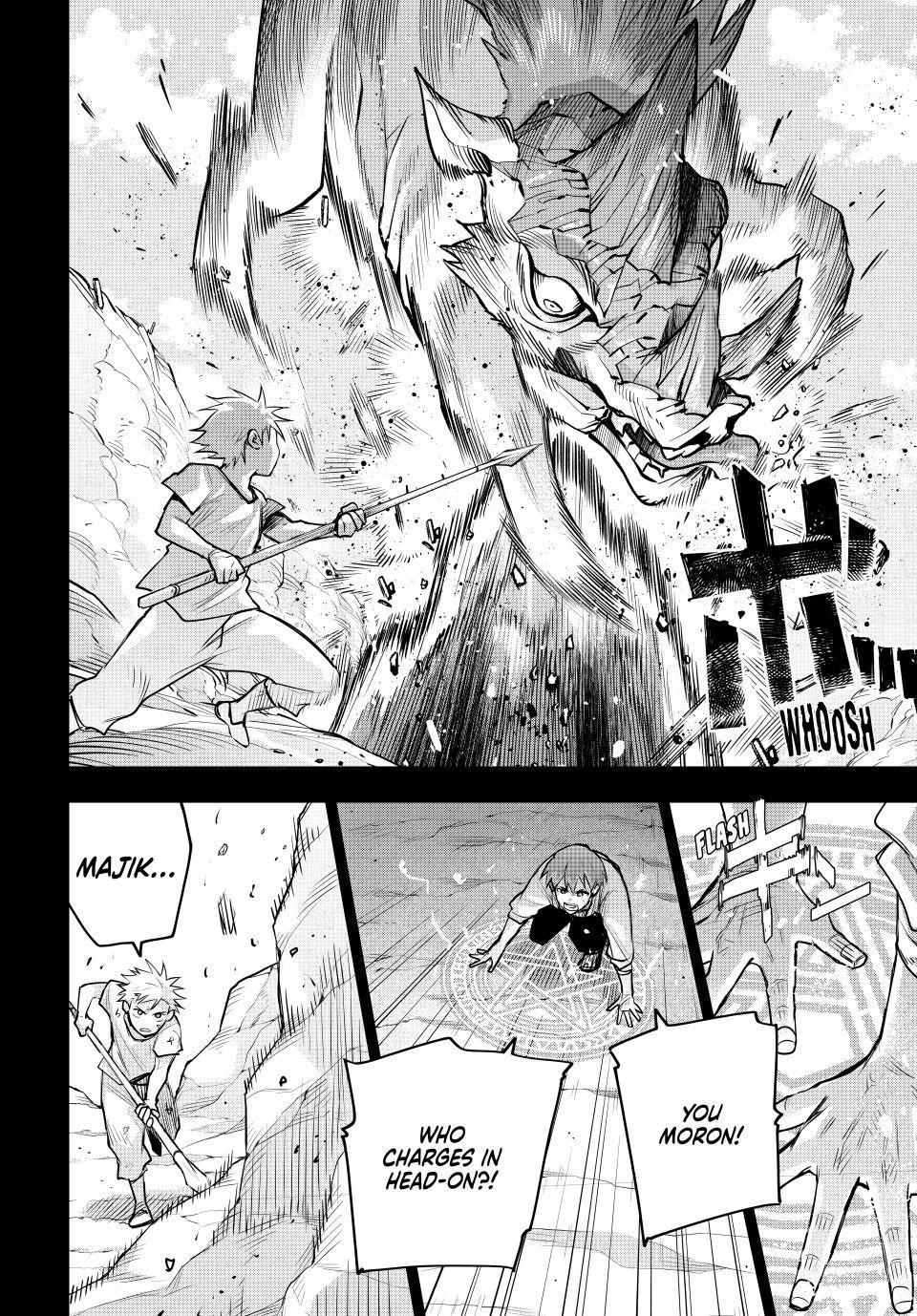 A Court Magician, Who Was Focused On Supportive Magic Because His Allies Were Too Weak, Aims To Become The Strongest After Being Banished chapter 193 page 8