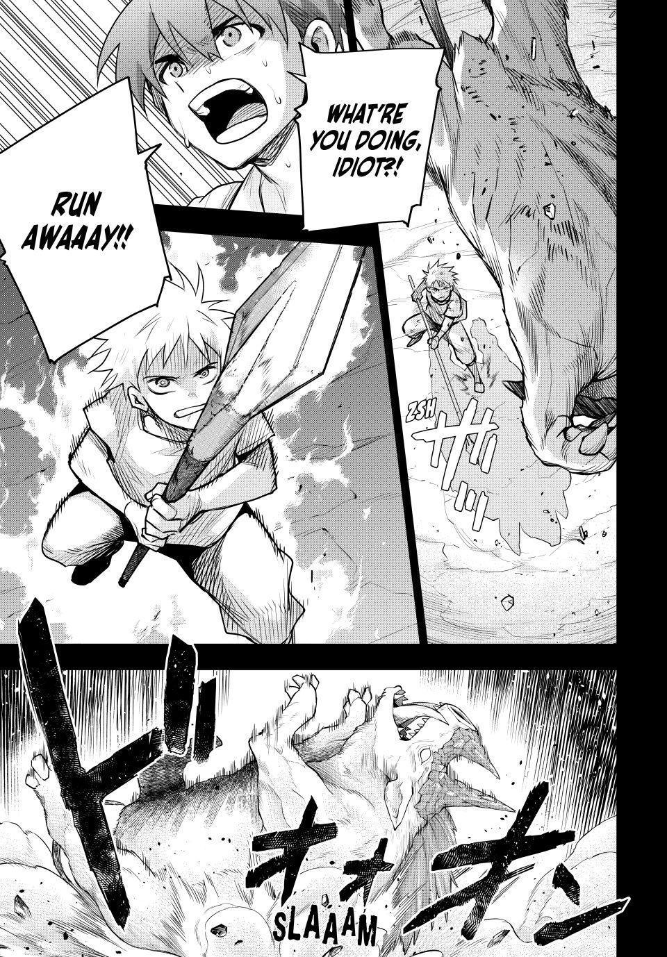A Court Magician, Who Was Focused On Supportive Magic Because His Allies Were Too Weak, Aims To Become The Strongest After Being Banished chapter 193 page 9
