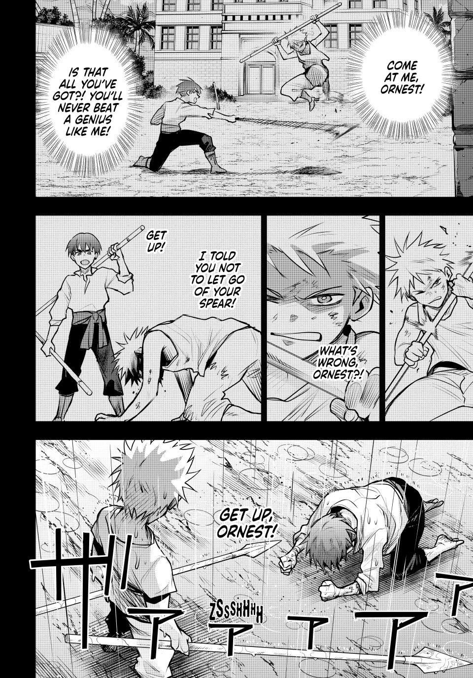 A Court Magician, Who Was Focused On Supportive Magic Because His Allies Were Too Weak, Aims To Become The Strongest After Being Banished chapter 194 page 10