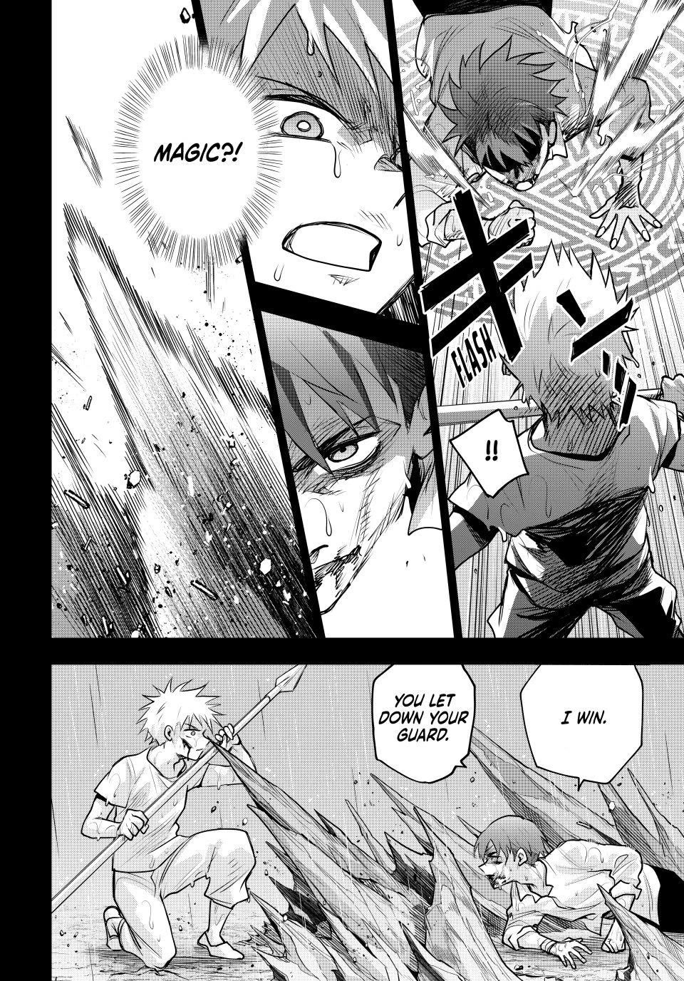 A Court Magician, Who Was Focused On Supportive Magic Because His Allies Were Too Weak, Aims To Become The Strongest After Being Banished chapter 194 page 14
