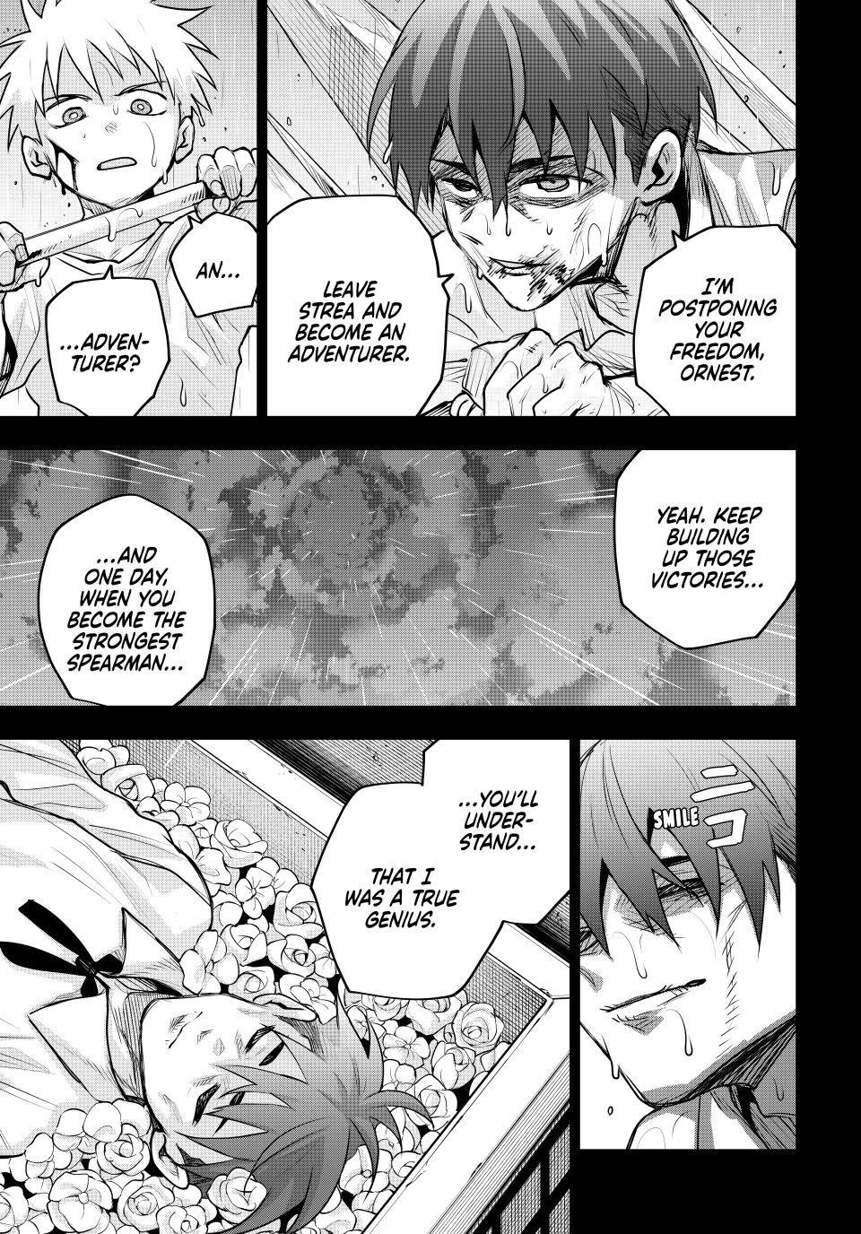 A Court Magician, Who Was Focused On Supportive Magic Because His Allies Were Too Weak, Aims To Become The Strongest After Being Banished chapter 194 page 15