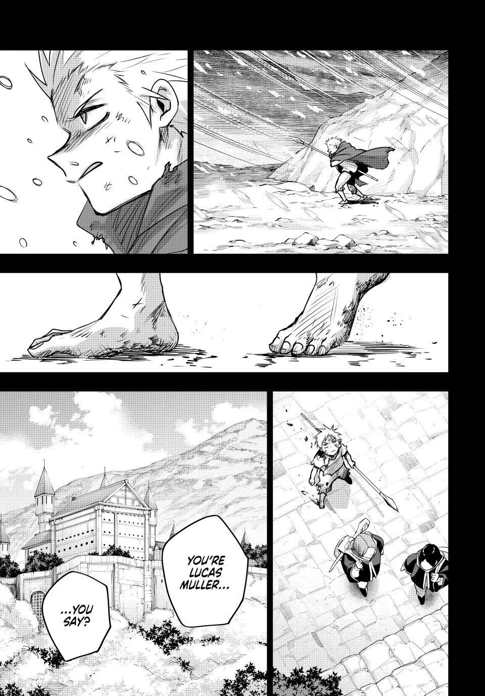 A Court Magician, Who Was Focused On Supportive Magic Because His Allies Were Too Weak, Aims To Become The Strongest After Being Banished chapter 194 page 17