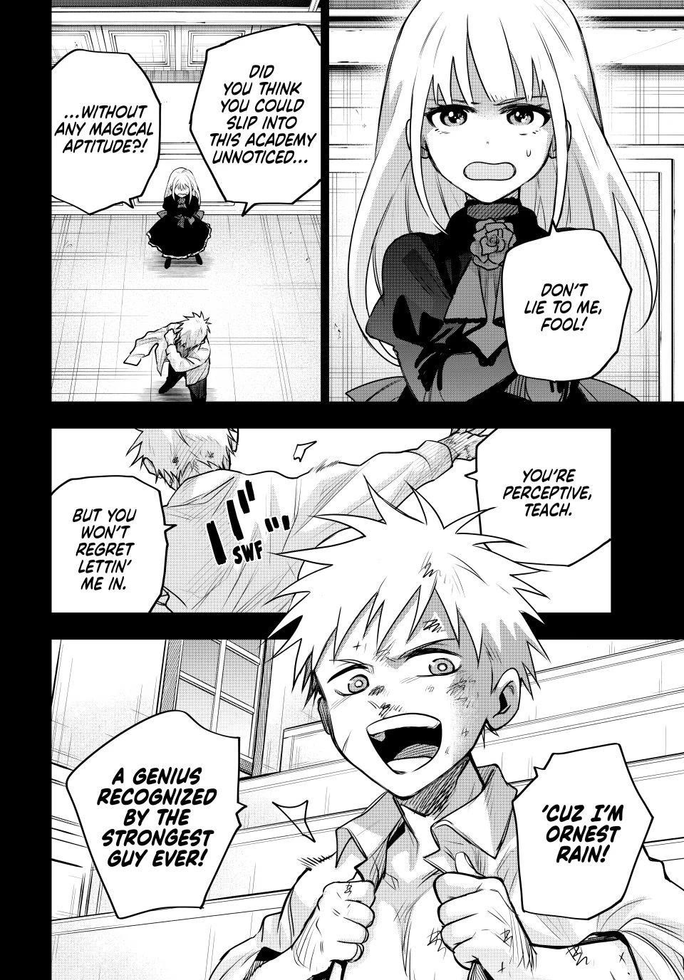 A Court Magician, Who Was Focused On Supportive Magic Because His Allies Were Too Weak, Aims To Become The Strongest After Being Banished chapter 194 page 18