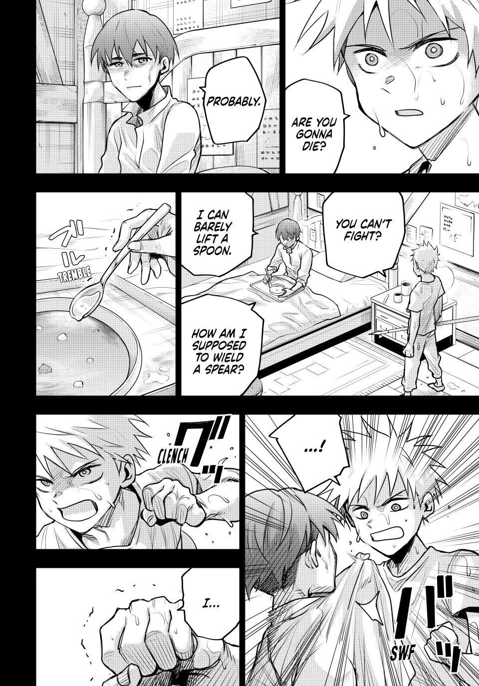 A Court Magician, Who Was Focused On Supportive Magic Because His Allies Were Too Weak, Aims To Become The Strongest After Being Banished chapter 194 page 2