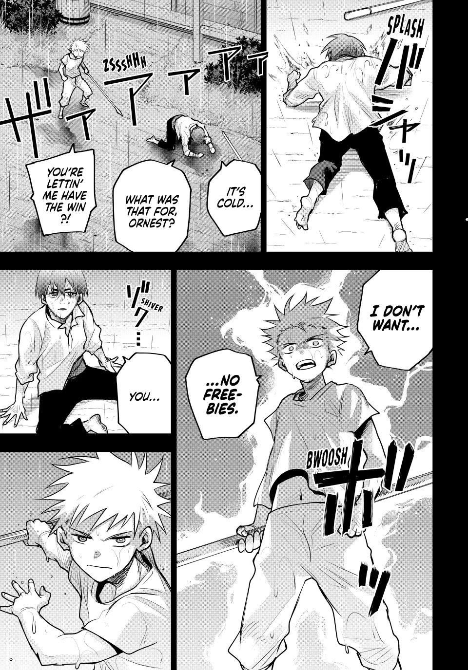 A Court Magician, Who Was Focused On Supportive Magic Because His Allies Were Too Weak, Aims To Become The Strongest After Being Banished chapter 194 page 5