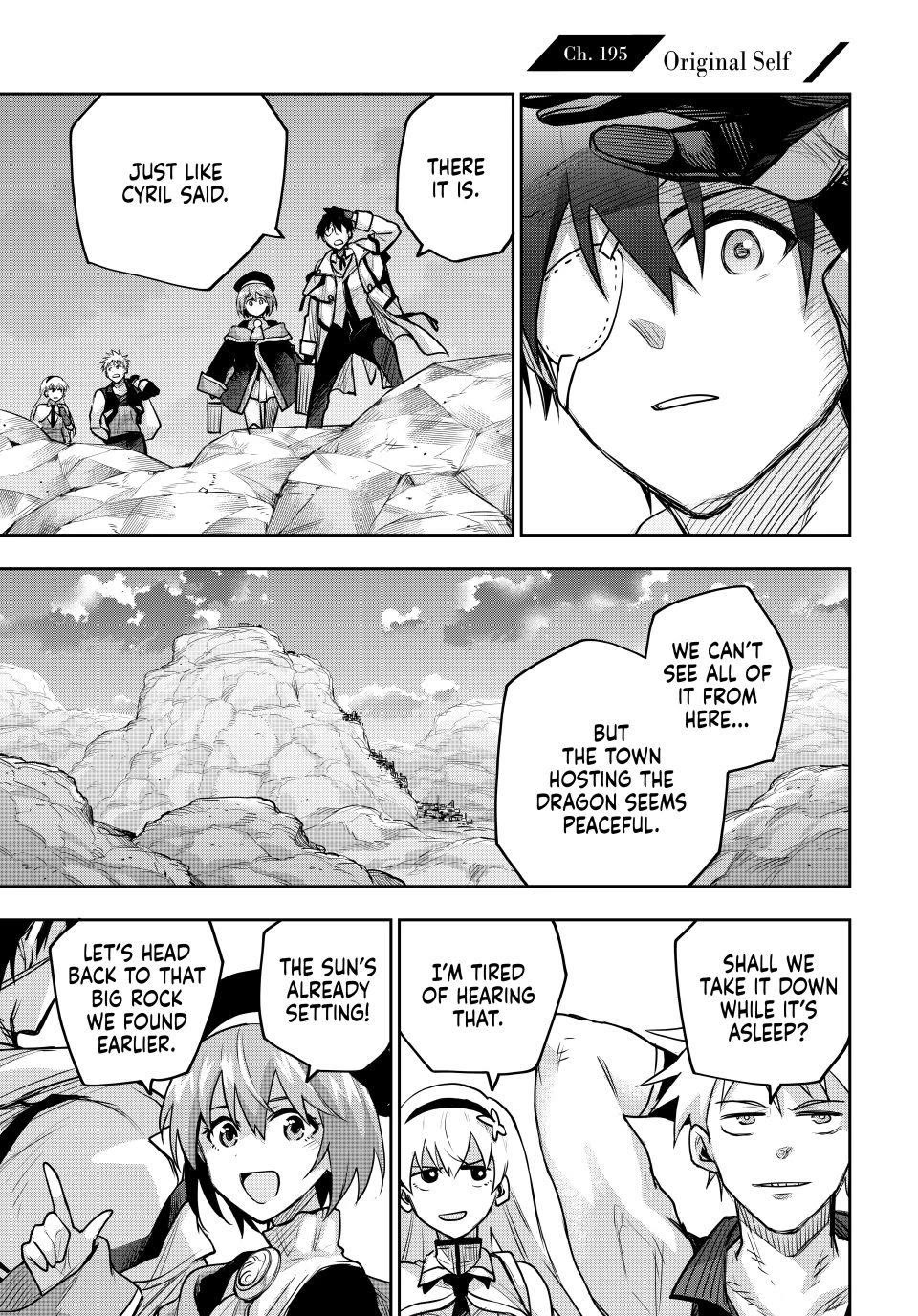 A Court Magician, Who Was Focused On Supportive Magic Because His Allies Were Too Weak, Aims To Become The Strongest After Being Banished chapter 195 page 1