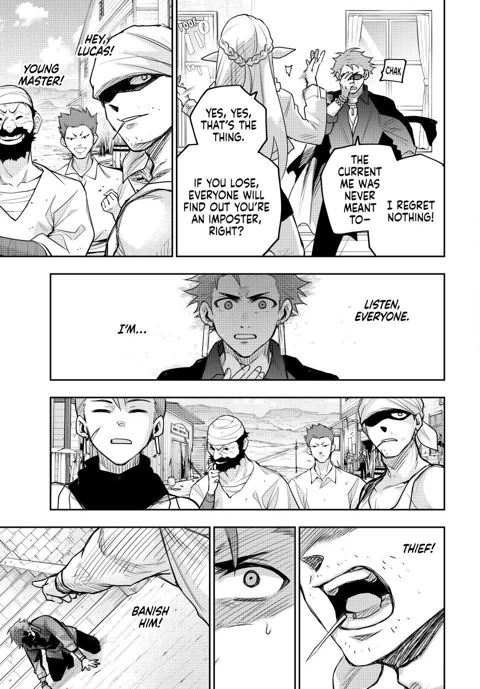 A Court Magician, Who Was Focused On Supportive Magic Because His Allies Were Too Weak, Aims To Become The Strongest After Being Banished chapter 195 page 11