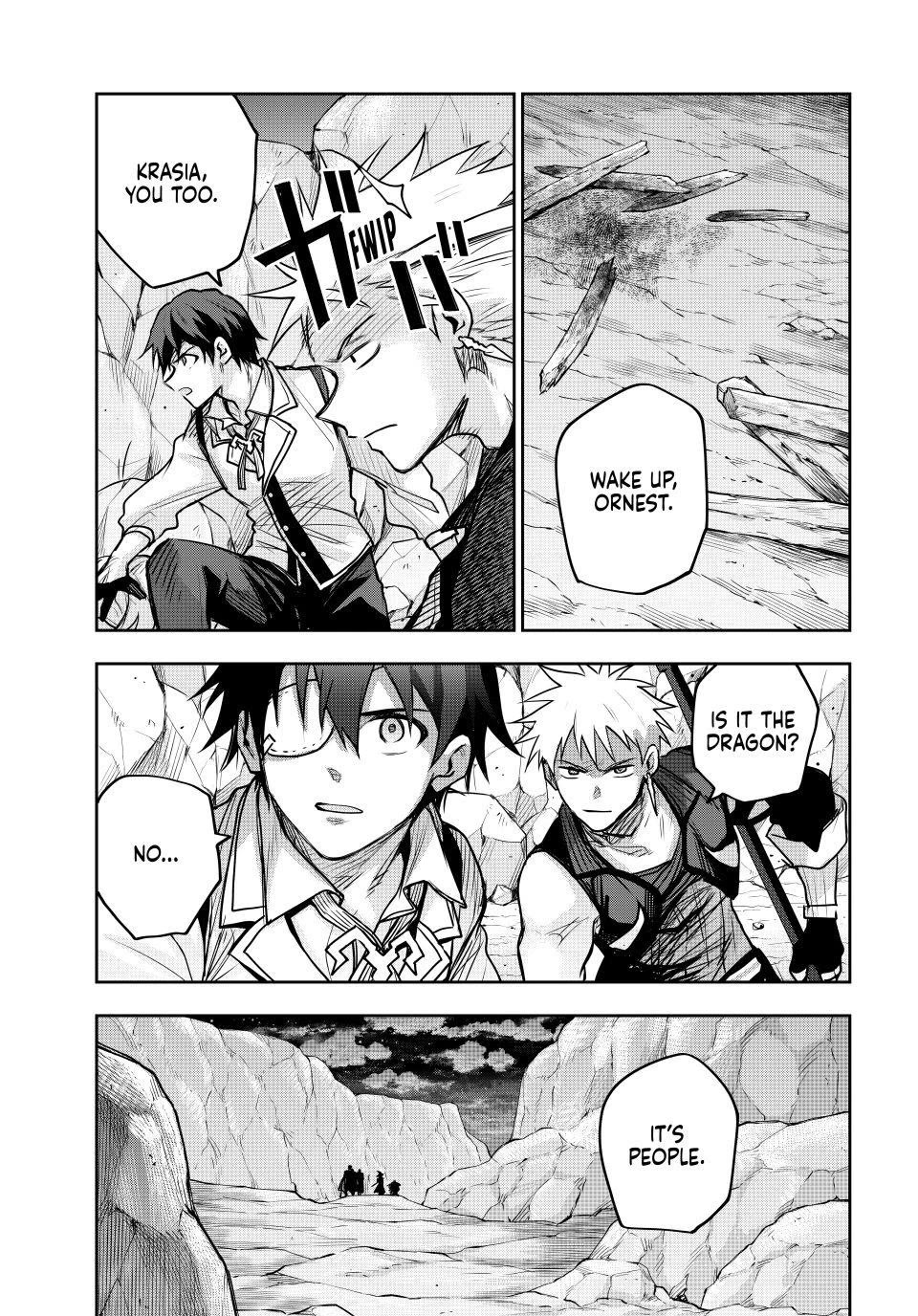 A Court Magician, Who Was Focused On Supportive Magic Because His Allies Were Too Weak, Aims To Become The Strongest After Being Banished chapter 195 page 13