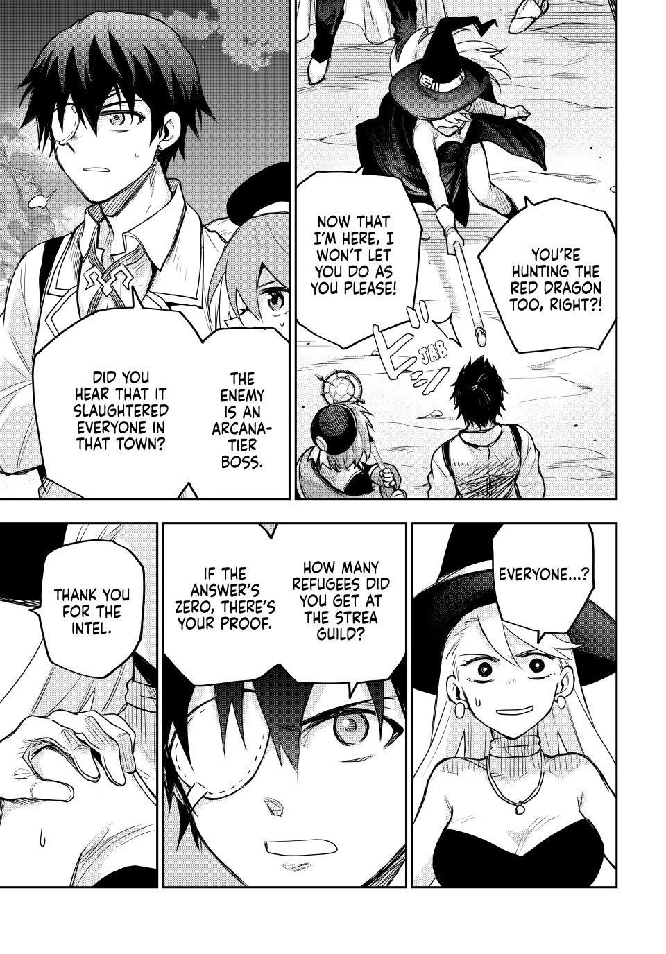 A Court Magician, Who Was Focused On Supportive Magic Because His Allies Were Too Weak, Aims To Become The Strongest After Being Banished chapter 195 page 15