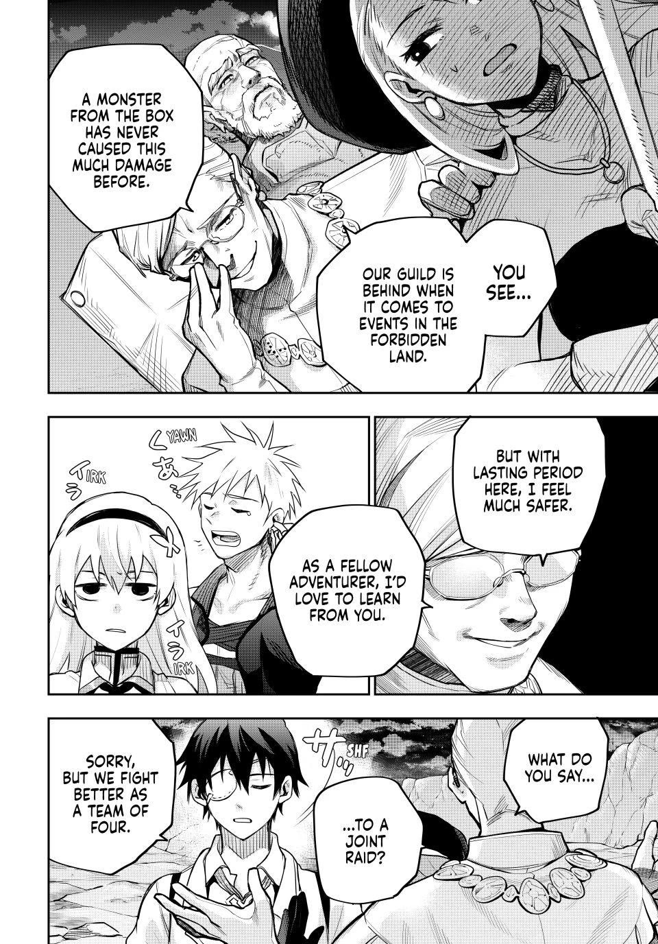 A Court Magician, Who Was Focused On Supportive Magic Because His Allies Were Too Weak, Aims To Become The Strongest After Being Banished chapter 195 page 16
