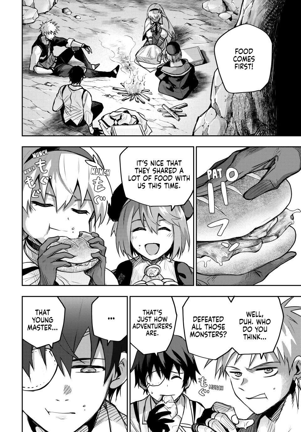 A Court Magician, Who Was Focused On Supportive Magic Because His Allies Were Too Weak, Aims To Become The Strongest After Being Banished chapter 195 page 2