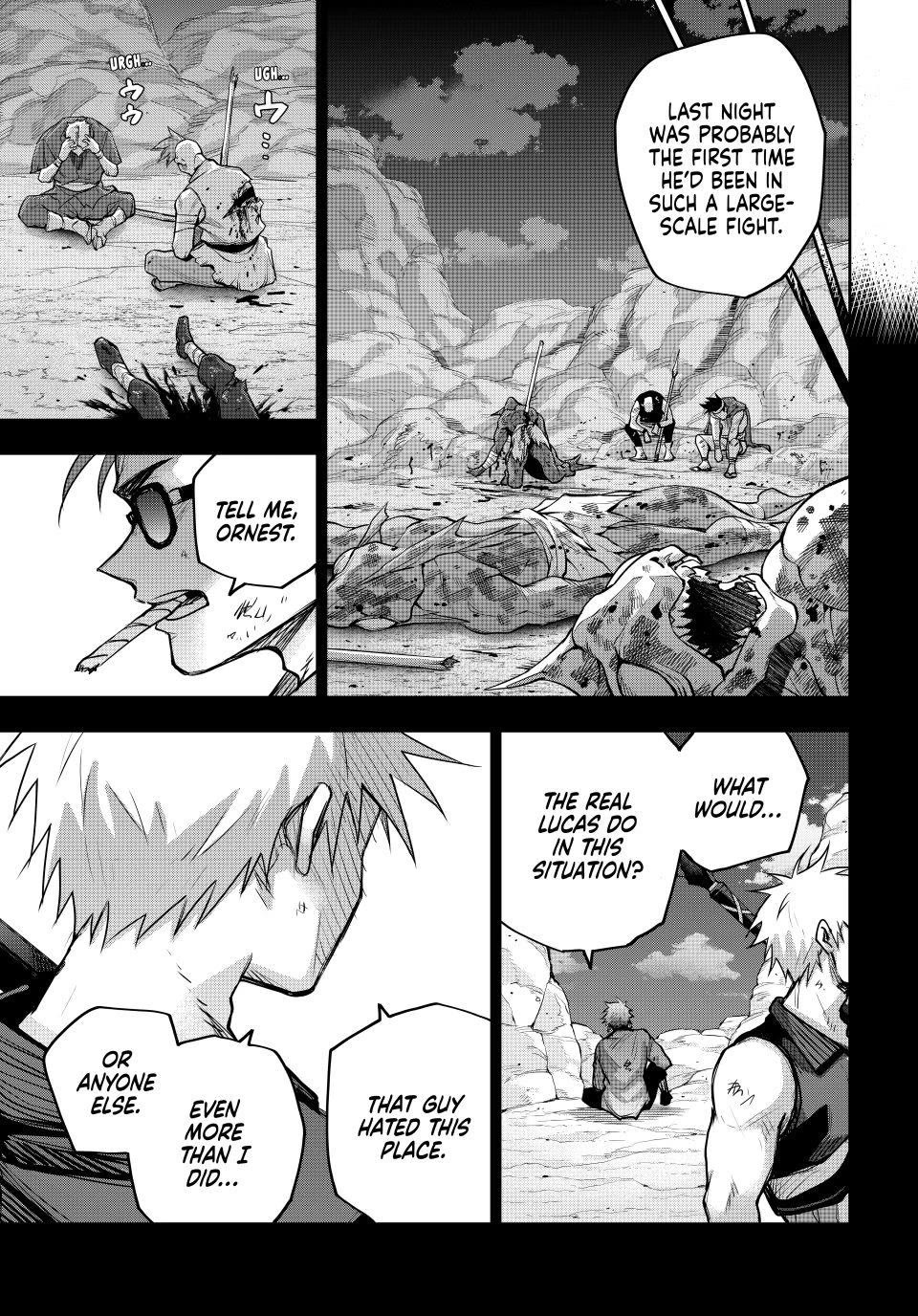 A Court Magician, Who Was Focused On Supportive Magic Because His Allies Were Too Weak, Aims To Become The Strongest After Being Banished chapter 195 page 3