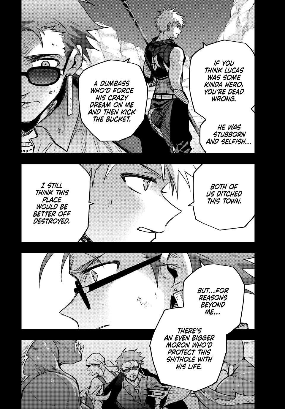 A Court Magician, Who Was Focused On Supportive Magic Because His Allies Were Too Weak, Aims To Become The Strongest After Being Banished chapter 195 page 4