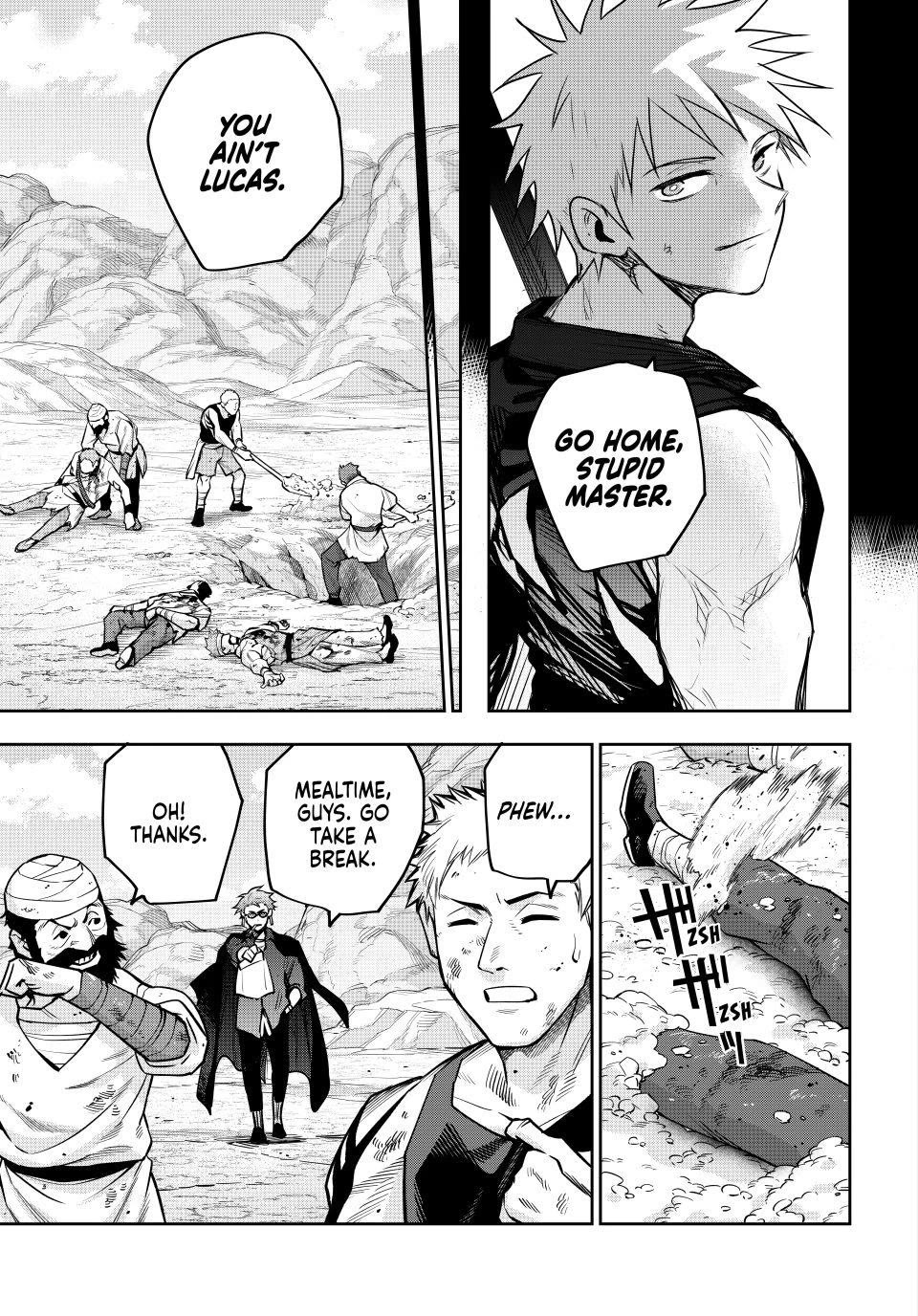 A Court Magician, Who Was Focused On Supportive Magic Because His Allies Were Too Weak, Aims To Become The Strongest After Being Banished chapter 195 page 5
