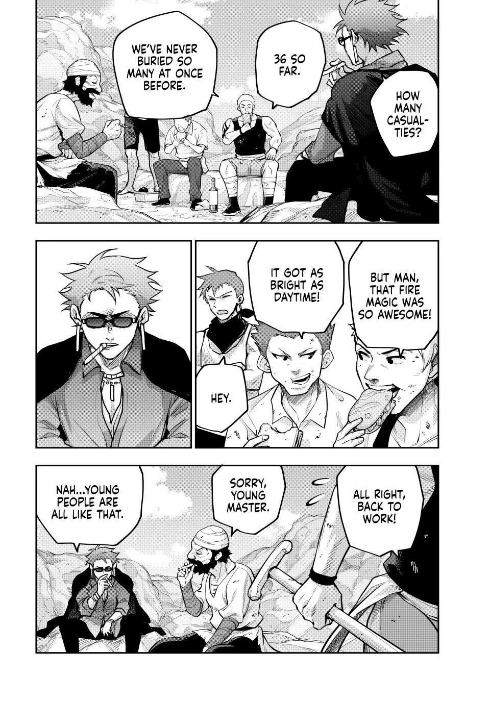 A Court Magician, Who Was Focused On Supportive Magic Because His Allies Were Too Weak, Aims To Become The Strongest After Being Banished chapter 195 page 6