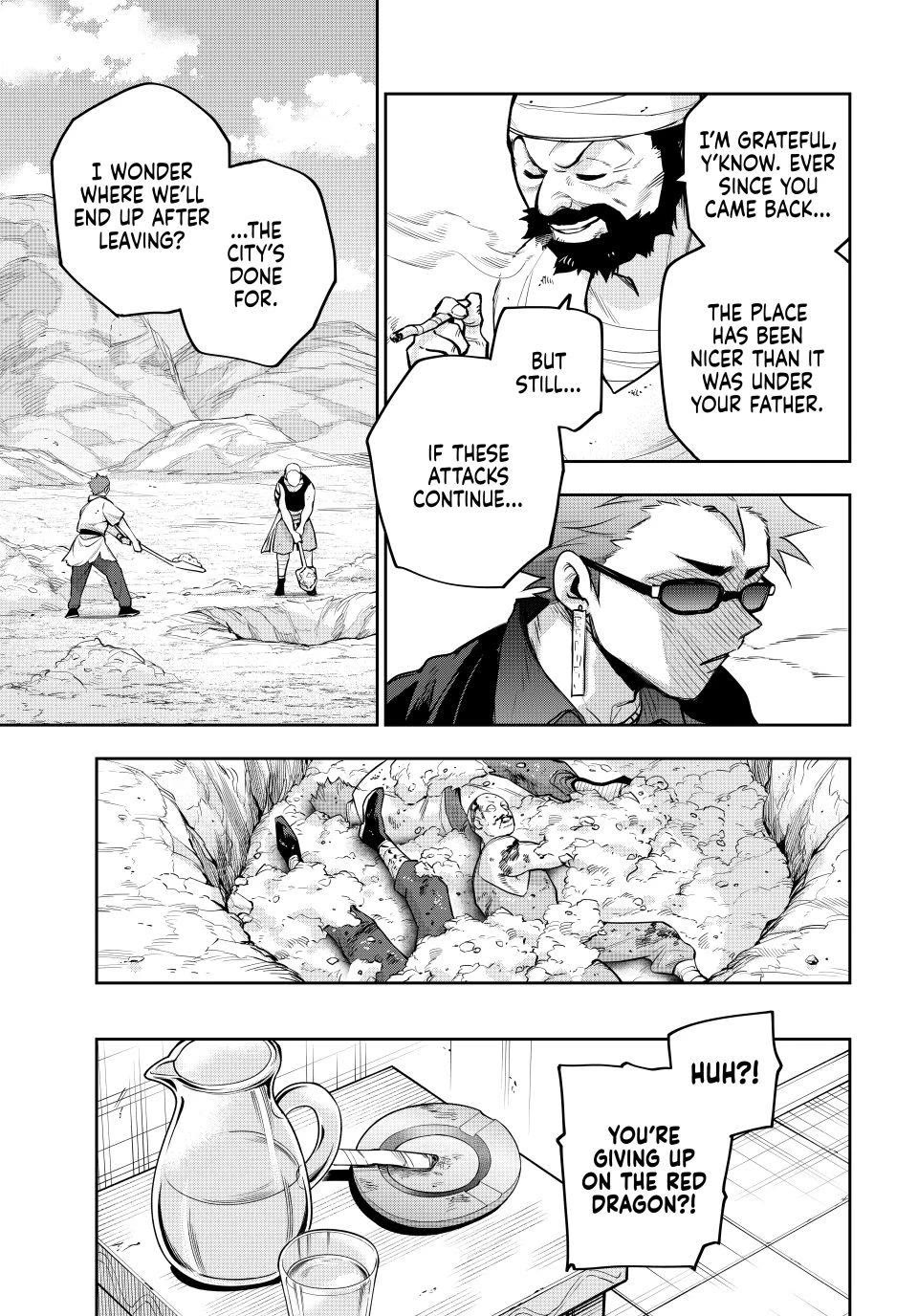 A Court Magician, Who Was Focused On Supportive Magic Because His Allies Were Too Weak, Aims To Become The Strongest After Being Banished chapter 195 page 7
