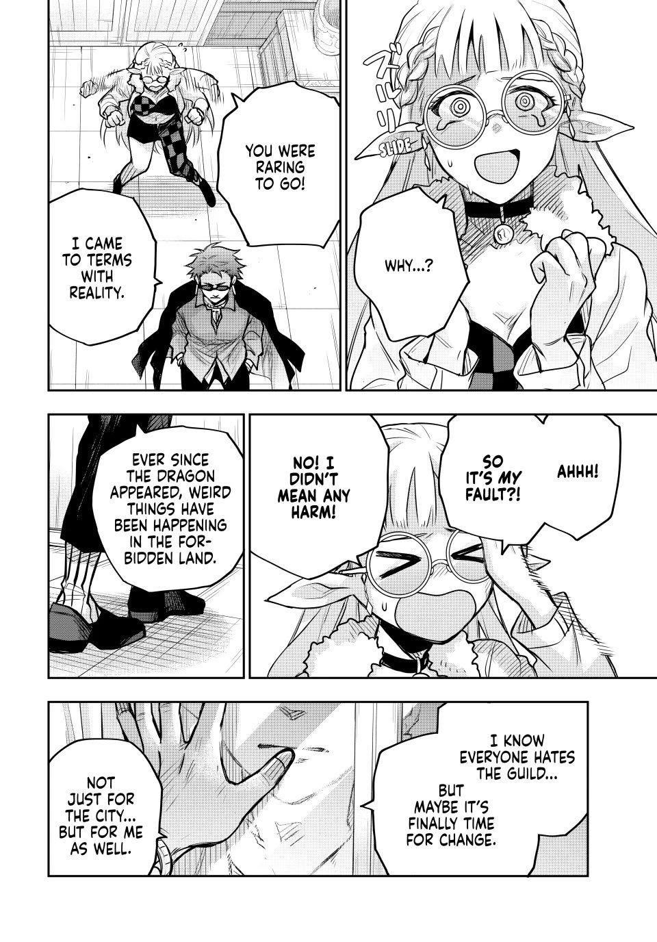 A Court Magician, Who Was Focused On Supportive Magic Because His Allies Were Too Weak, Aims To Become The Strongest After Being Banished chapter 195 page 8