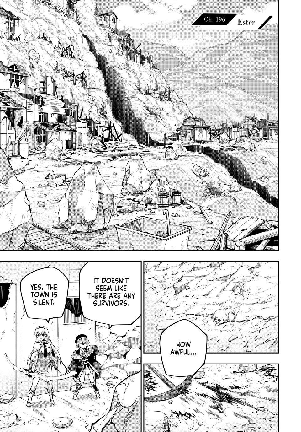 A Court Magician, Who Was Focused On Supportive Magic Because His Allies Were Too Weak, Aims To Become The Strongest After Being Banished chapter 196 page 1