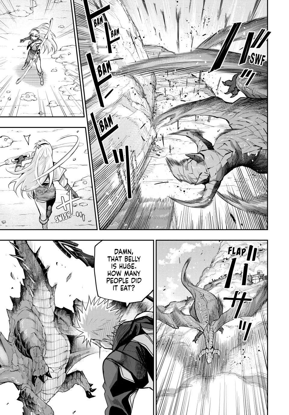 A Court Magician, Who Was Focused On Supportive Magic Because His Allies Were Too Weak, Aims To Become The Strongest After Being Banished chapter 196 page 10