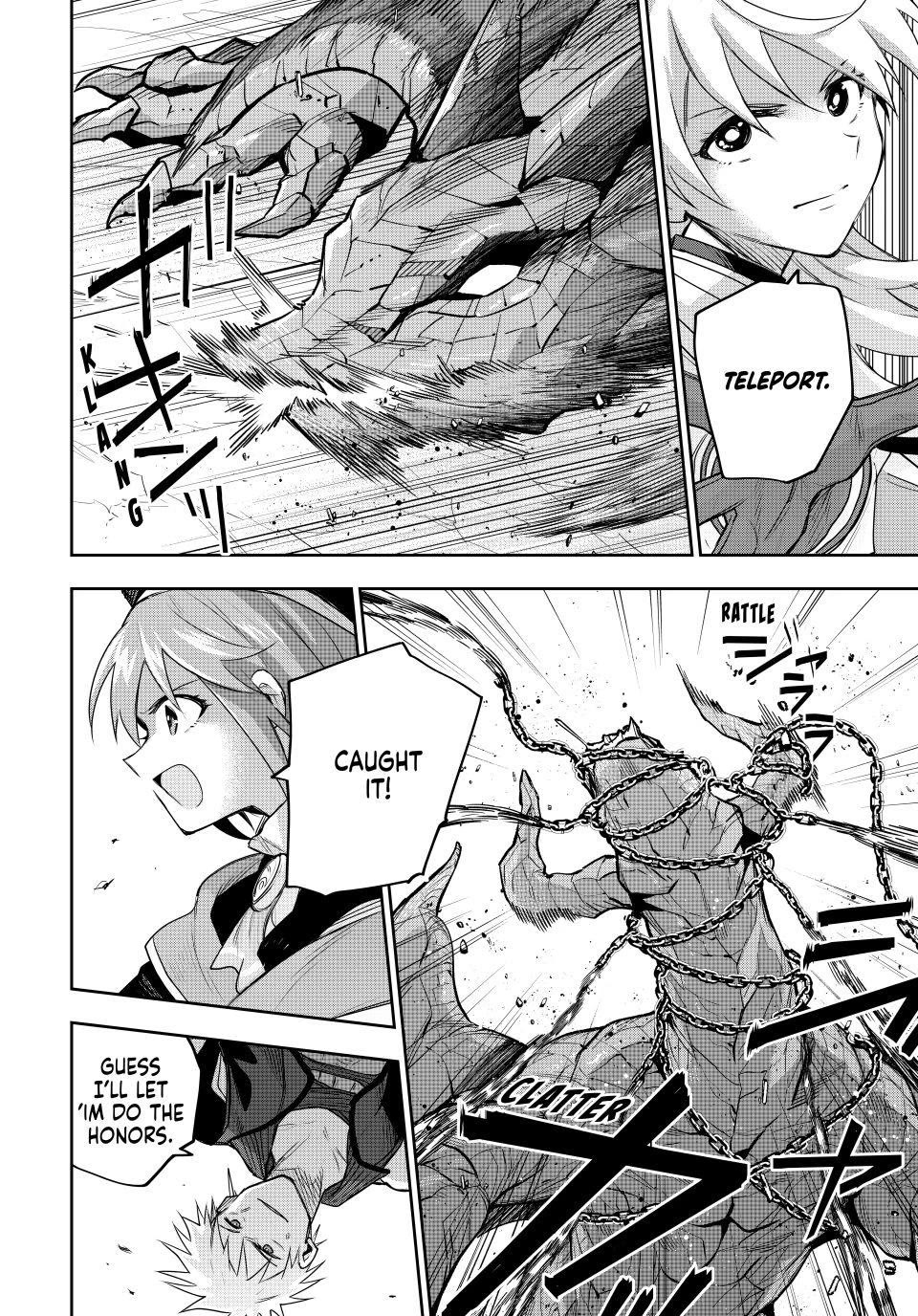 A Court Magician, Who Was Focused On Supportive Magic Because His Allies Were Too Weak, Aims To Become The Strongest After Being Banished chapter 196 page 13