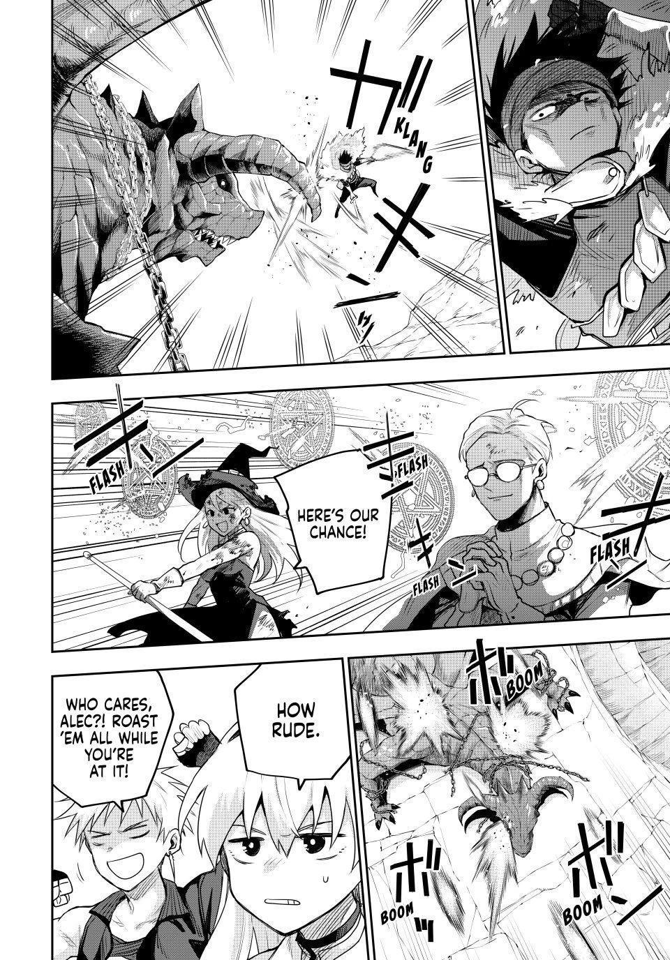 A Court Magician, Who Was Focused On Supportive Magic Because His Allies Were Too Weak, Aims To Become The Strongest After Being Banished chapter 196 page 15