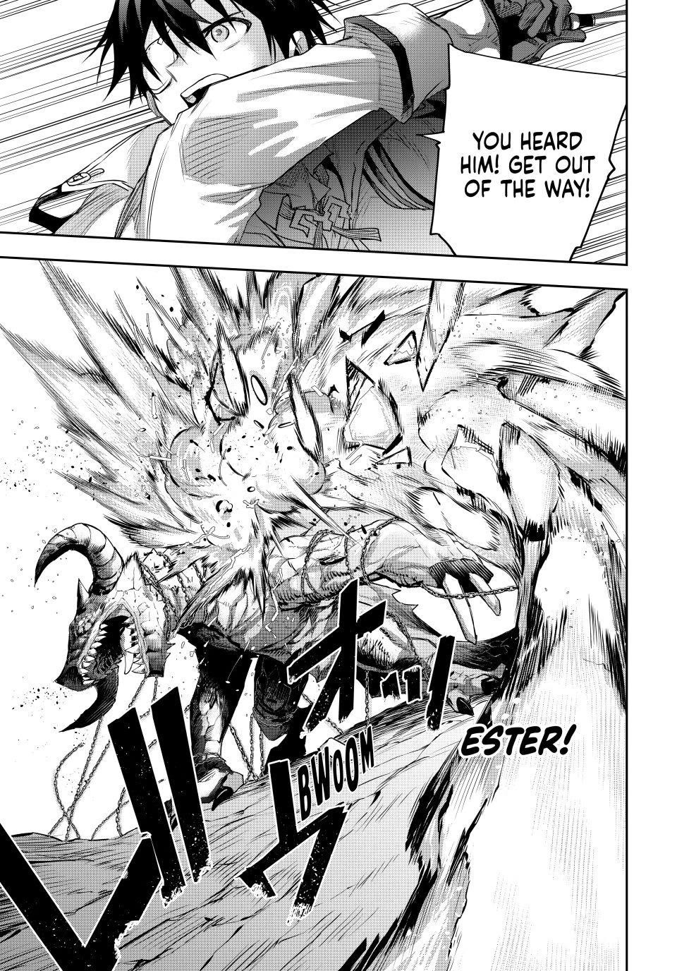A Court Magician, Who Was Focused On Supportive Magic Because His Allies Were Too Weak, Aims To Become The Strongest After Being Banished chapter 196 page 16