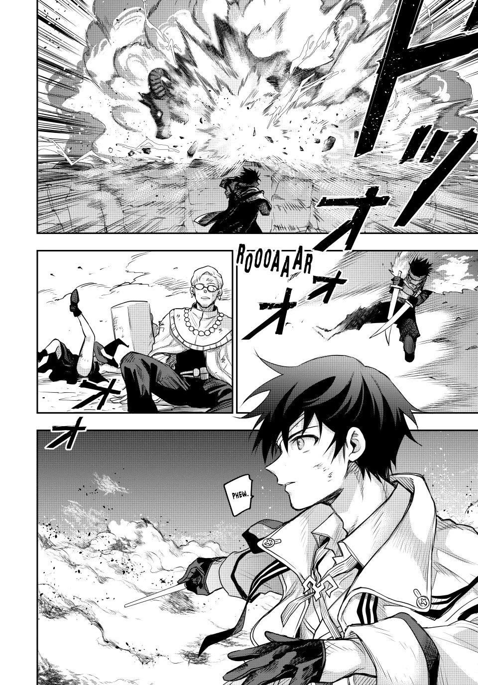 A Court Magician, Who Was Focused On Supportive Magic Because His Allies Were Too Weak, Aims To Become The Strongest After Being Banished chapter 196 page 17