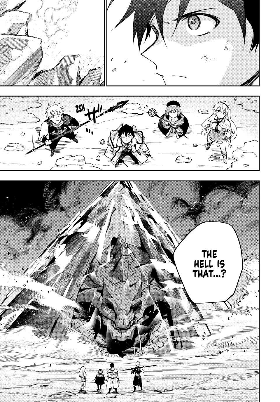A Court Magician, Who Was Focused On Supportive Magic Because His Allies Were Too Weak, Aims To Become The Strongest After Being Banished chapter 196 page 18