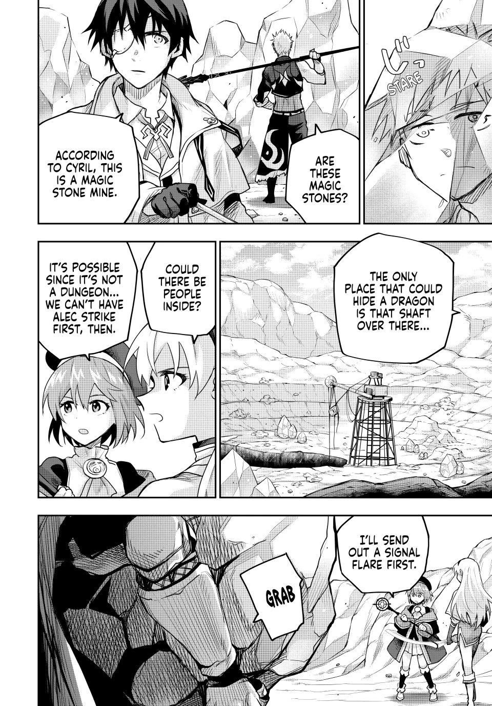 A Court Magician, Who Was Focused On Supportive Magic Because His Allies Were Too Weak, Aims To Become The Strongest After Being Banished chapter 196 page 2