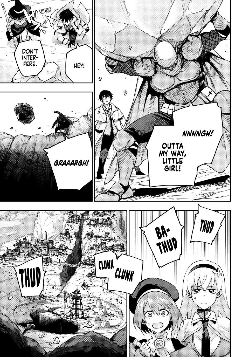 A Court Magician, Who Was Focused On Supportive Magic Because His Allies Were Too Weak, Aims To Become The Strongest After Being Banished chapter 196 page 3