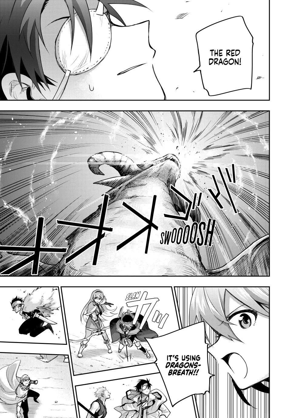 A Court Magician, Who Was Focused On Supportive Magic Because His Allies Were Too Weak, Aims To Become The Strongest After Being Banished chapter 196 page 6