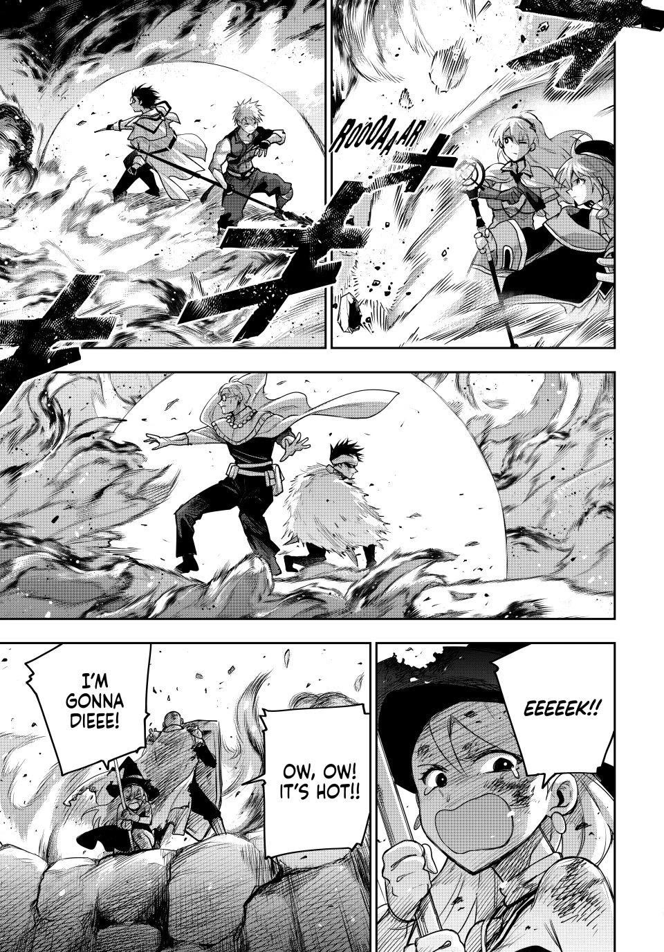 A Court Magician, Who Was Focused On Supportive Magic Because His Allies Were Too Weak, Aims To Become The Strongest After Being Banished chapter 196 page 8