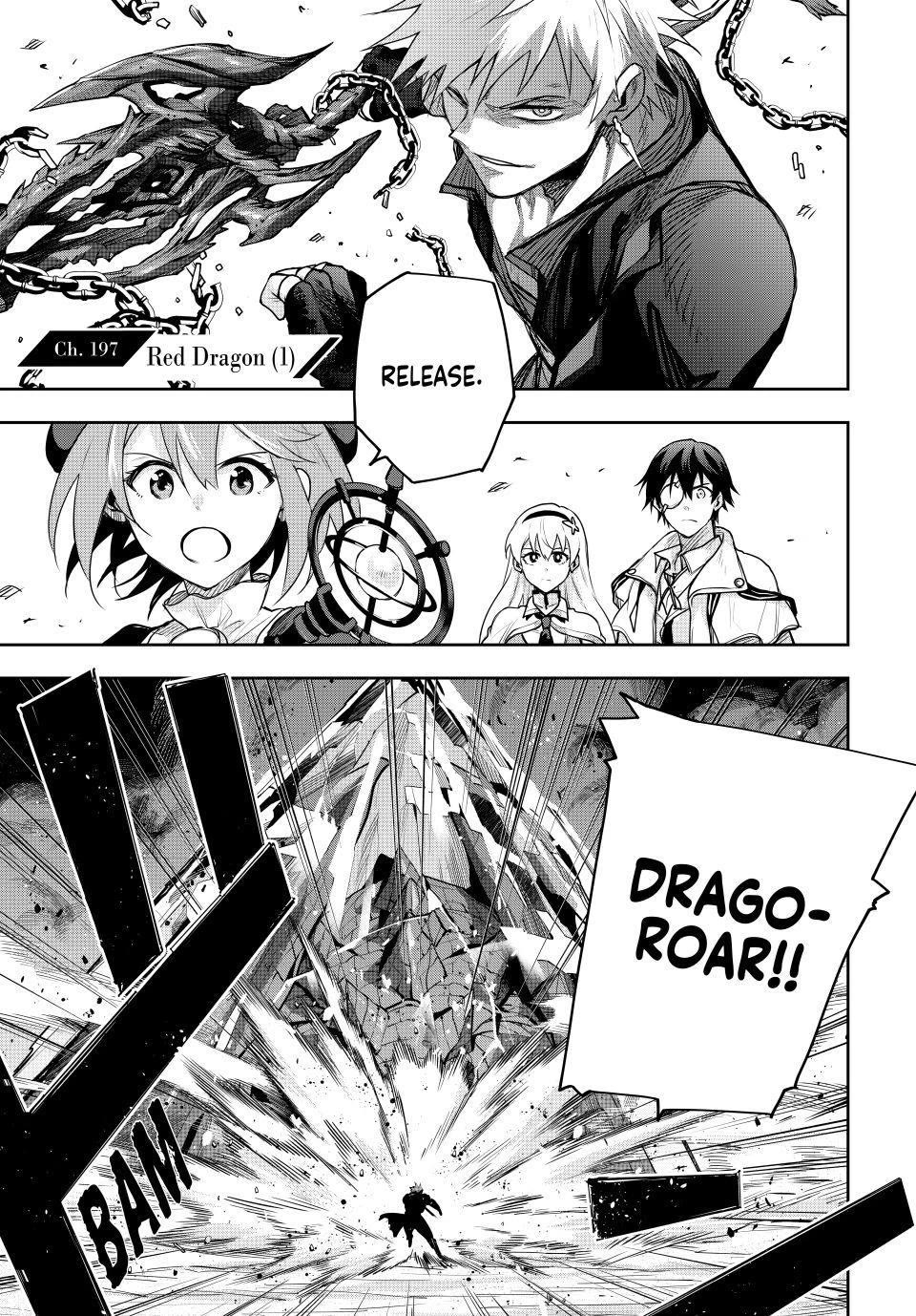 A Court Magician, Who Was Focused On Supportive Magic Because His Allies Were Too Weak, Aims To Become The Strongest After Being Banished chapter 197 page 1