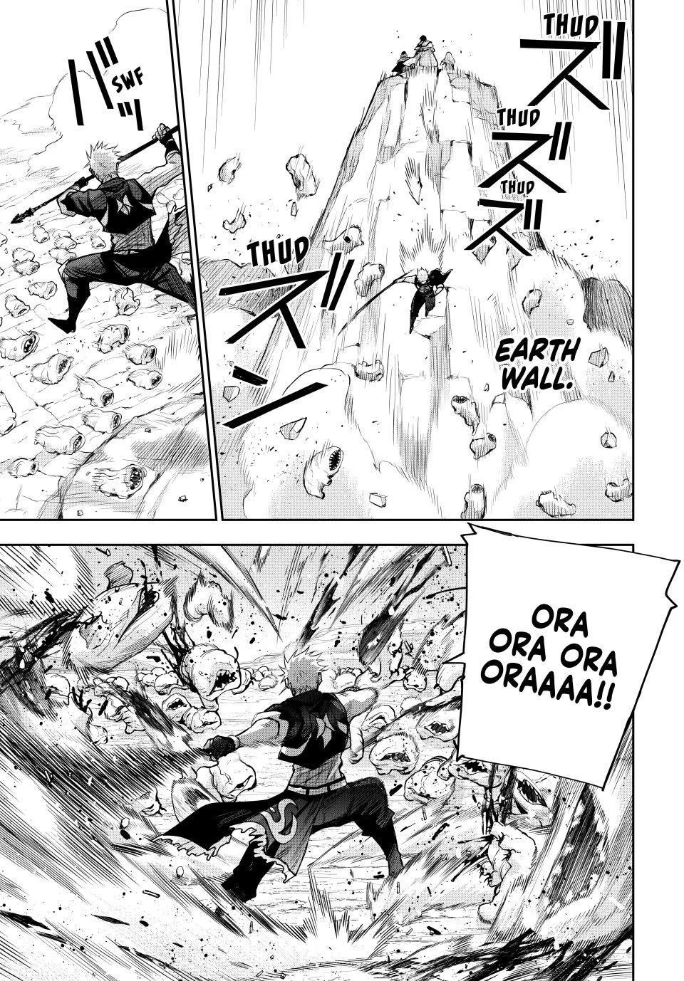 A Court Magician, Who Was Focused On Supportive Magic Because His Allies Were Too Weak, Aims To Become The Strongest After Being Banished chapter 197 page 13