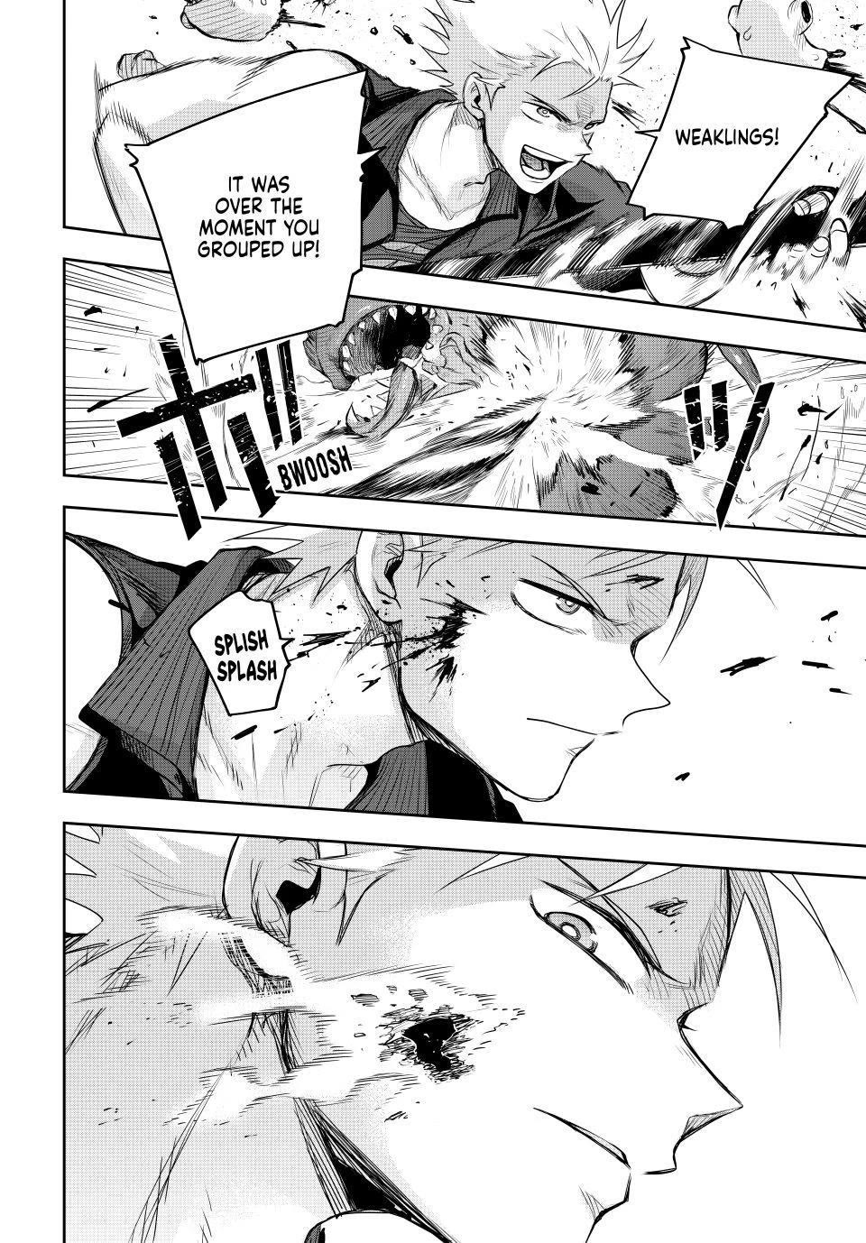 A Court Magician, Who Was Focused On Supportive Magic Because His Allies Were Too Weak, Aims To Become The Strongest After Being Banished chapter 197 page 14
