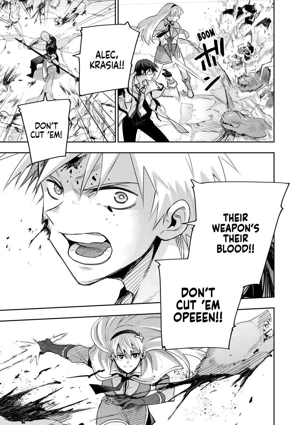 A Court Magician, Who Was Focused On Supportive Magic Because His Allies Were Too Weak, Aims To Become The Strongest After Being Banished chapter 197 page 15