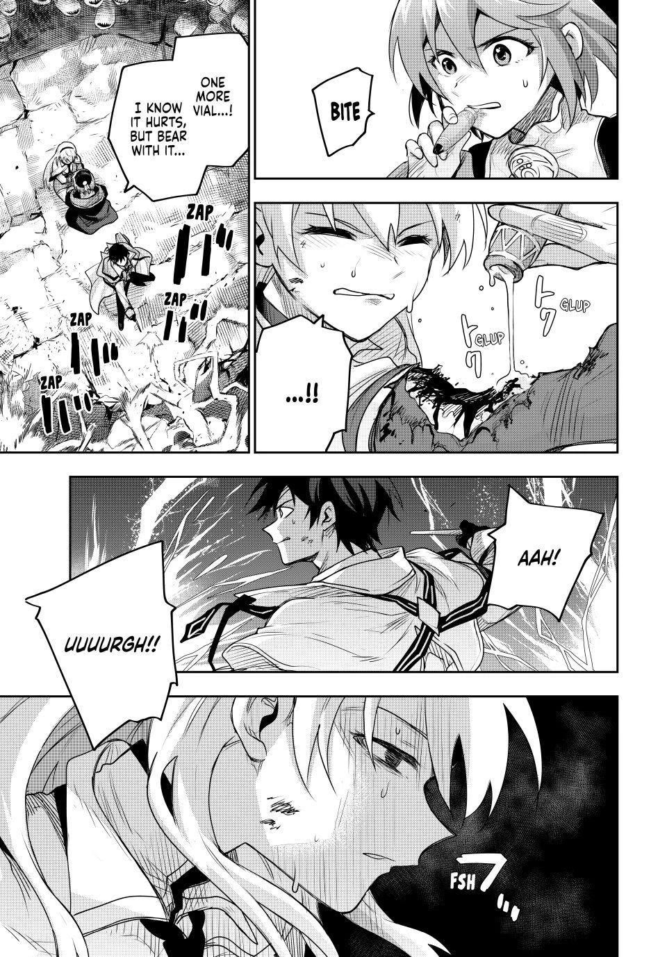 A Court Magician, Who Was Focused On Supportive Magic Because His Allies Were Too Weak, Aims To Become The Strongest After Being Banished chapter 197 page 17