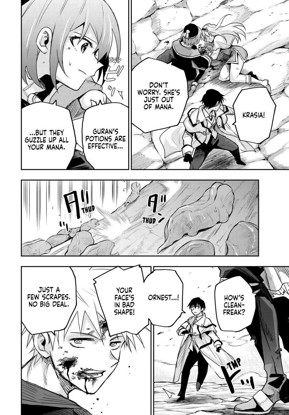 A Court Magician, Who Was Focused On Supportive Magic Because His Allies Were Too Weak, Aims To Become The Strongest After Being Banished chapter 197 page 18