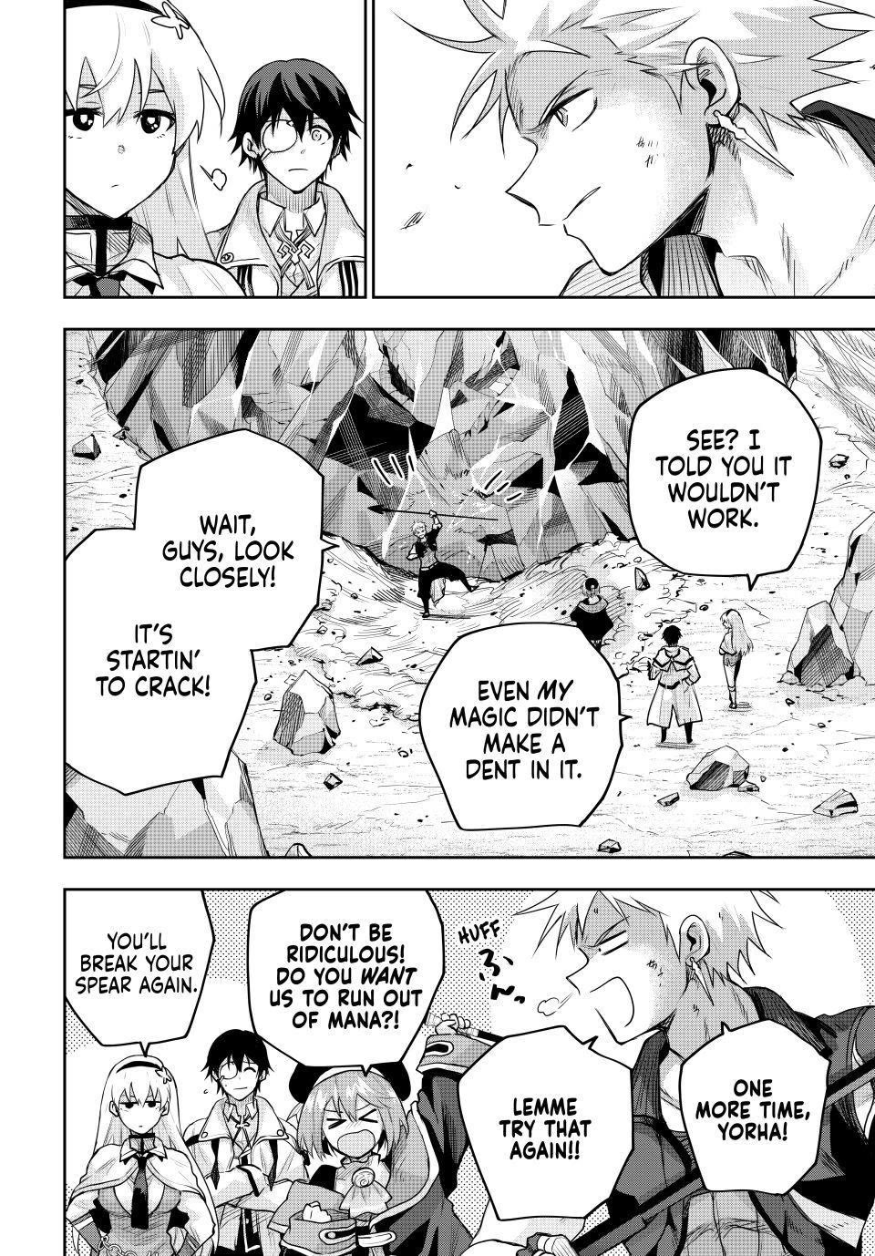 A Court Magician, Who Was Focused On Supportive Magic Because His Allies Were Too Weak, Aims To Become The Strongest After Being Banished chapter 197 page 2