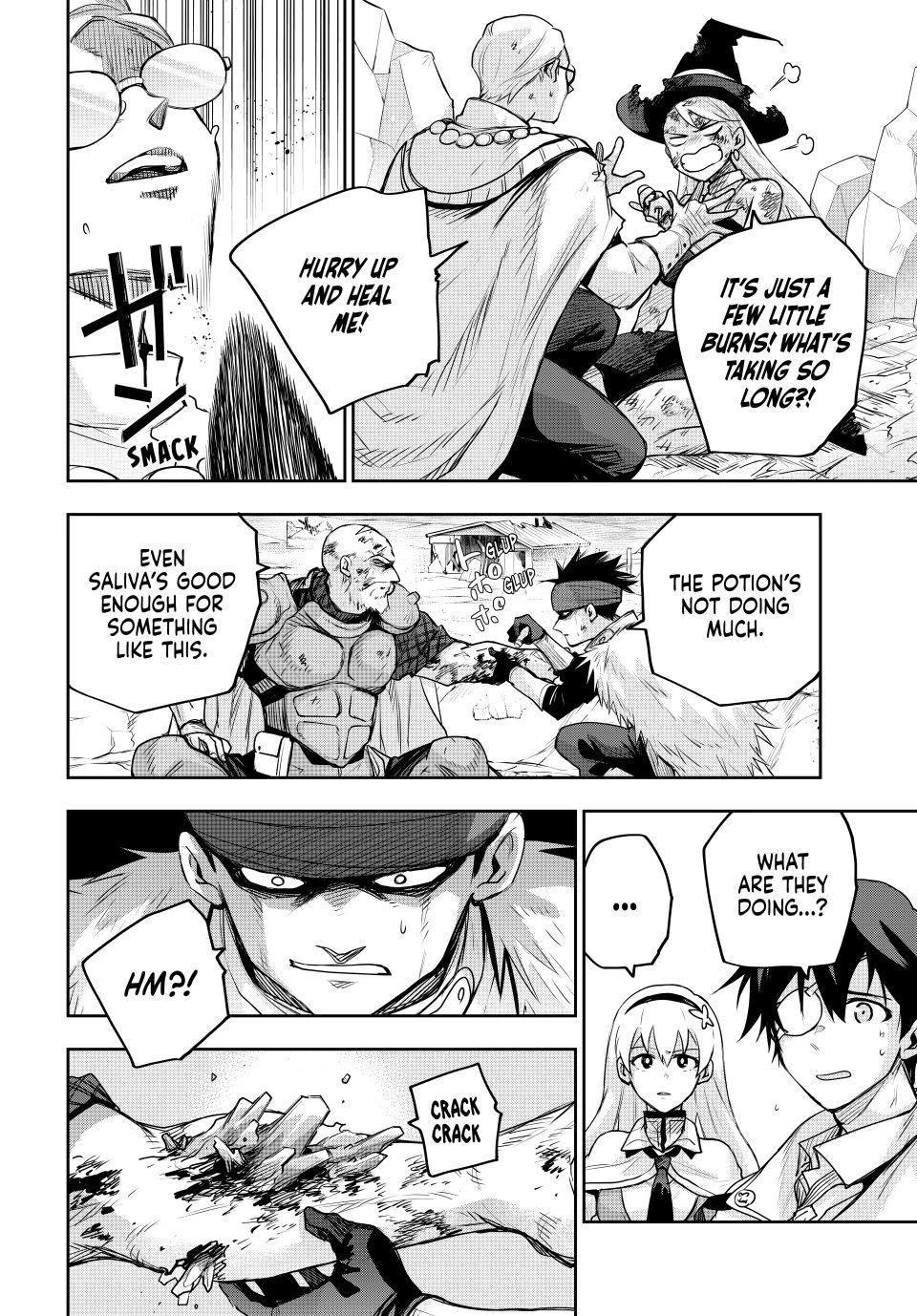 A Court Magician, Who Was Focused On Supportive Magic Because His Allies Were Too Weak, Aims To Become The Strongest After Being Banished chapter 197 page 4